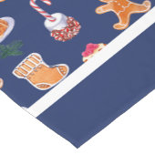 kerstdesserts korte tafelloper (Hoek)