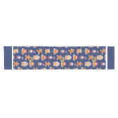 kerstdesserts korte tafelloper (Horizontaal)