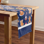 kerstdesserts korte tafelloper (Voorbeeld)