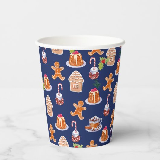 kerstdesserts papieren bekers (Achterkant)