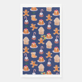 kerstdesserts servet (Voorkant)