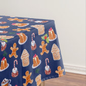 kerstdesserts tafelkleed (Voorbeeld)