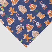 kerstdesserts — Weefselpapier Tissuepapier (Detail)