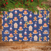 kerstdesserts — Weefselpapier Tissuepapier