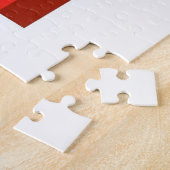 kerstdeur legpuzzel (Zijkant)