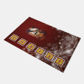 Kerstdeur Mat, Jezus Christus Deurmat (Schuin)