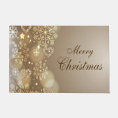 Kerstdeur Mat, prettige kerst Deurmat (Voorkant)