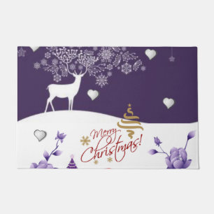 Kerstdeur Mat, prettige kerst Deurmat