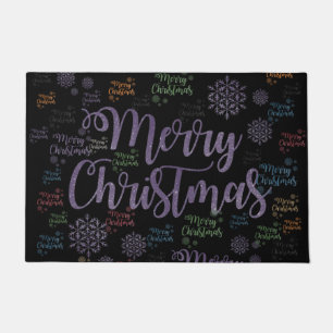 Kerstdeur Mat, prettige kerst Deurmat