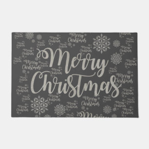 Kerstdeur Mat, prettige kerst Deurmat