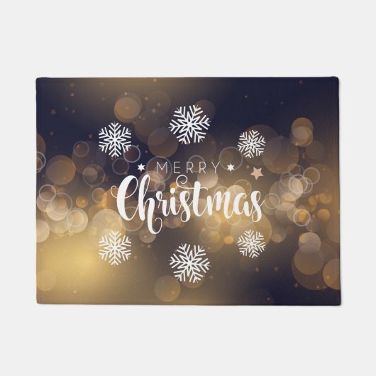 kerstdeuren deurmat (Voorkant)