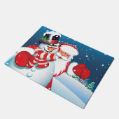 kerstdeuren deurmat (Schuin)