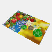 Kerstdeurmat Deurmat (Schuin)