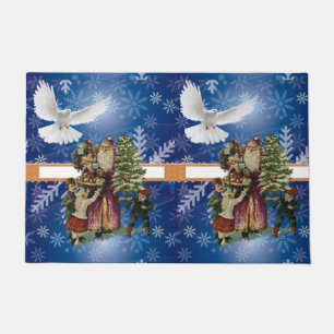 Kerstdeurmat, Kerstengel Deurmat