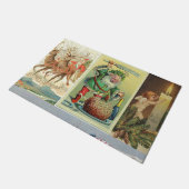 kerstdeuromte,  deurmat (Schuin)