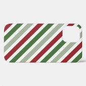 Kerstdiagonaal Snoepriet Candy Candy Cadeaupatroon Case-Mate iPhone Case (Achterkant (horizontaal))