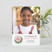 Kerstdienst Foto Kerstkaart (Staand voorkant)