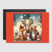 Kerstdieren 7 (Voorkant / Achterkant)