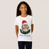 Kerstdieren T-shirt (Voorkant volledig)
