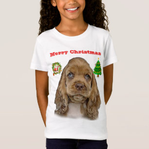 Kerstdieren T-shirt