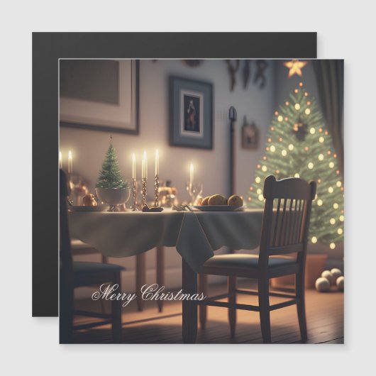 kerstdiner (Voorkant / Achterkant)