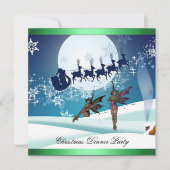 Kerstdiner 8 Uitnodiging (Voorkant)