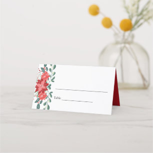 Kerstdiner-decokaart