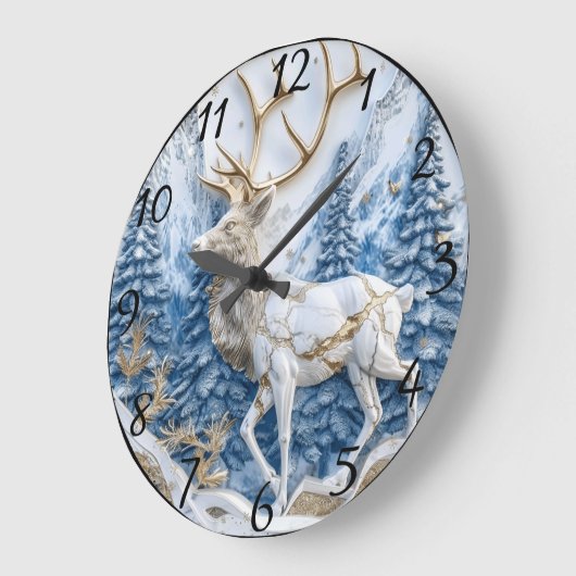 Kerstdiner Rendier Delight Decor Grote Klok (Hoek)