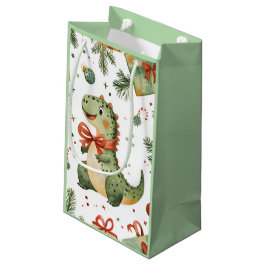 Kerstdinosaur Klein Cadeauzakje