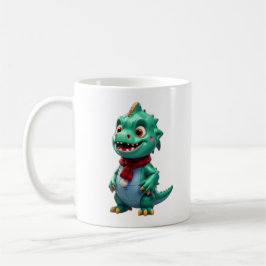 Kerstdinosaur Koffiemok