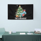 kerstdinosaur Tree Rex Pajamas Struggle Spandoek (Beurs)