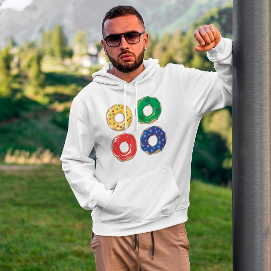 kerstdonuts Hoodie