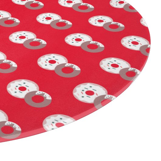 kerstdonuts Sprinkles Bakery Snijplank (Hoek)