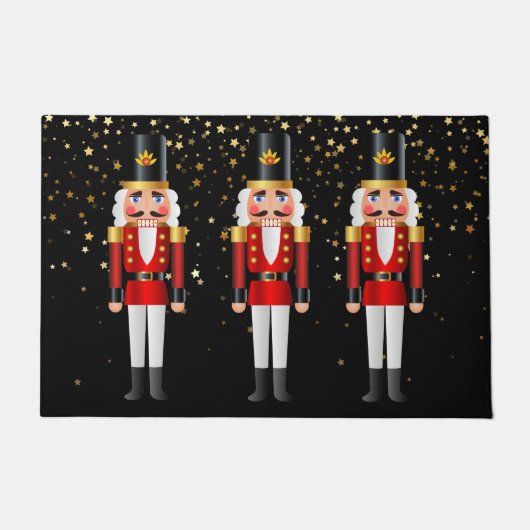 Kerstdoornsnatkraker Deurmat (Voorkant)