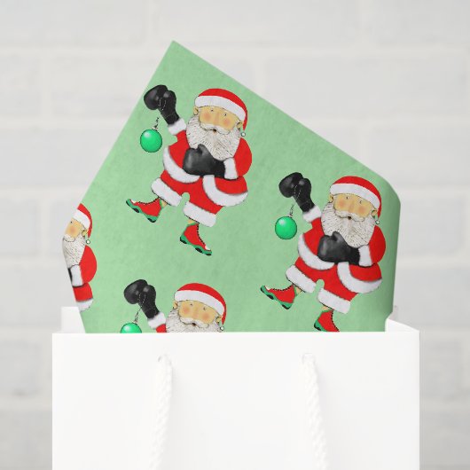 Kerstdoos Tissue Papier (Cadeauzakje)