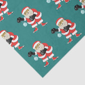 Kerstdoos Tissuepapier (Detail)