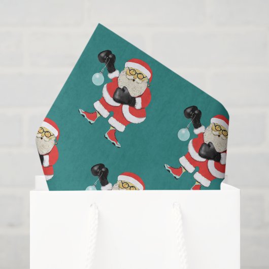 Kerstdoos Tissuepapier (Cadeauzakje)
