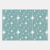 kerstdorp inpakpapier vel (Voorkant 2)