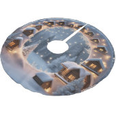 kerstdorp kerstboom rok (Gekanteld)