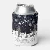 Kerstdorp koeler (Blikje Voorkant)