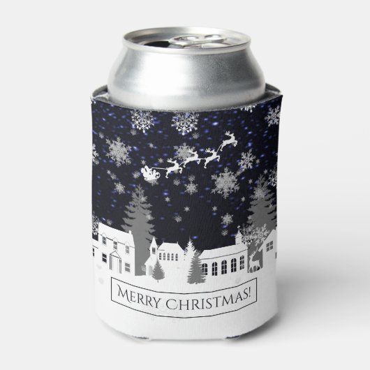 Kerstdorp koeler (Blikje Voorkant)