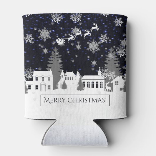 Kerstdorp koeler (Achterkant)