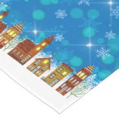 kerstdorp lange tafelloper (Hoek)