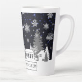 Kerstdorp Latte Mok (Rechts)