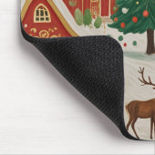 kerstdorp muismat (Hoek)