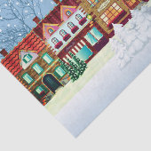 Kerstdorp — Ontwerpen Tissuepapier (Detail)