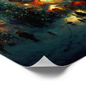 kerstdorp poster (Hoek)