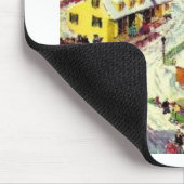 Kerstdorp Scene Muismat (Hoek)