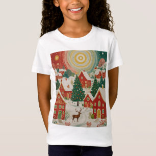 kerstdorp t-shirt