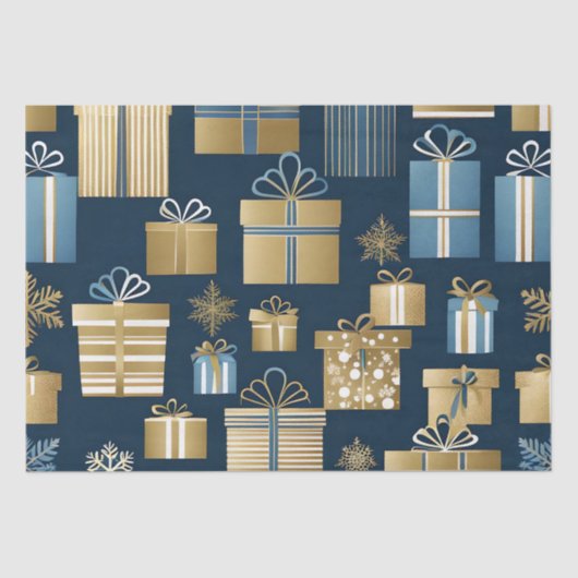 Kerstdozen tissuepapier (Voorkant)